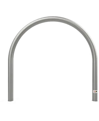 WORKWEAR, SAFETY & CORPORATE CLOTHING SPECIALISTS - Bike Rail - Style 3 Below Ground 316 Stainless Steel