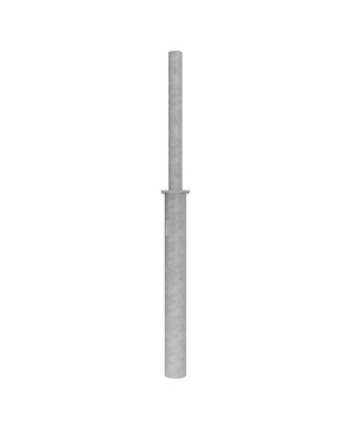 WORKWEAR, SAFETY & CORPORATE CLOTHING SPECIALISTS - Retractable Bollard 900mm - Galvanised