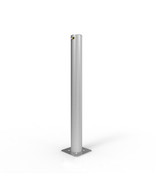 WORKWEAR, SAFETY & CORPORATE CLOTHING SPECIALISTS - Retractable Bollard 900mm - 316 Stainless Steel