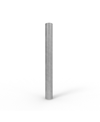 WORKWEAR, SAFETY & CORPORATE CLOTHING SPECIALISTS - Retractable Bollard Replacement 900mm - Galvanised