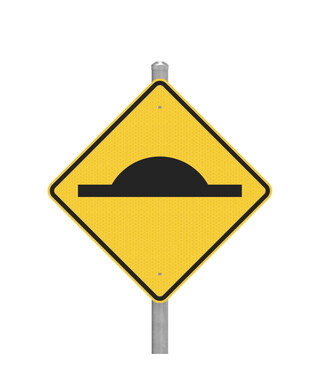 WORKWEAR, SAFETY & CORPORATE CLOTHING SPECIALISTS - Awareness Sign Kit - Speed Humps