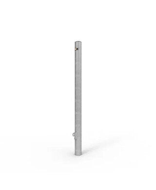 WORKWEAR, SAFETY & CORPORATE CLOTHING SPECIALISTS - Sleeve-lok Removable Bollard 63mm - Galvanised