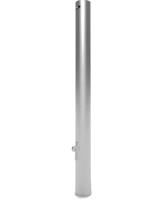 WORKWEAR, SAFETY & CORPORATE CLOTHING SPECIALISTS - Sleeve-lok Removable Bollard 90mm - Galvanised and Custom Colour