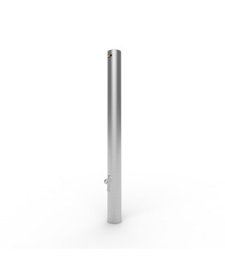 WORKWEAR, SAFETY & CORPORATE CLOTHING SPECIALISTS - Sleeve-lok Removable Bollard 90mm - 316 Stainless Steel