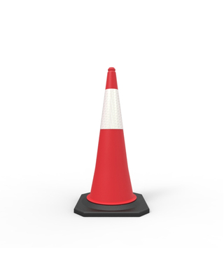 WORKWEAR, SAFETY & CORPORATE CLOTHING SPECIALISTS - Traffic Cone - 1000mm Reflective