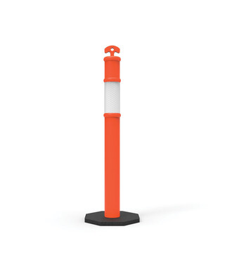 WORKWEAR, SAFETY & CORPORATE CLOTHING SPECIALISTS - T-Top Bollard with Base