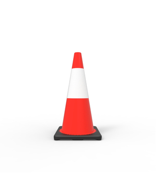 WORKWEAR, SAFETY & CORPORATE CLOTHING SPECIALISTS - Traffic Cone - 700mm Reflective