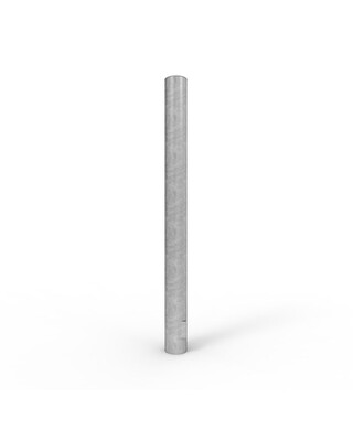 WORKWEAR, SAFETY & CORPORATE CLOTHING SPECIALISTS - Bollard 140mm Below Ground - Galvanised and Powder Coated