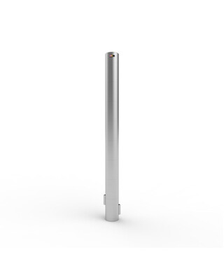 WORKWEAR, SAFETY & CORPORATE CLOTHING SPECIALISTS - Stainless Steel Bollards -Bollard 140mm Below Ground - 316 Stainless Steel