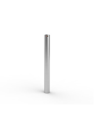 WORKWEAR, SAFETY & CORPORATE CLOTHING SPECIALISTS - Stainless Steel Bollards - Bollard 140mm Core Drilled - 316 Stainless Steel