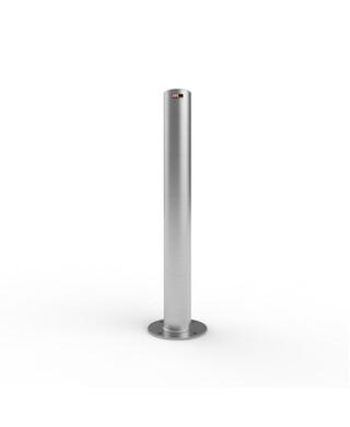 WORKWEAR, SAFETY & CORPORATE CLOTHING SPECIALISTS - Stainless Steel Bollards - Bollard 140mm Surface Mounted - 316 Stainless Steel