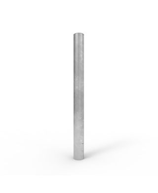 WORKWEAR, SAFETY & CORPORATE CLOTHING SPECIALISTS - Bollard 165mm Below Ground - Galvanised