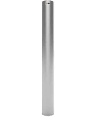 WORKWEAR, SAFETY & CORPORATE CLOTHING SPECIALISTS - Bollard 168mm Core Drilled - 316 Stainless Steel