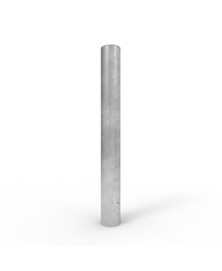 WORKWEAR, SAFETY & CORPORATE CLOTHING SPECIALISTS - Bollard 220mm Below Ground - Galvanised