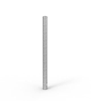 WORKWEAR, SAFETY & CORPORATE CLOTHING SPECIALISTS - Bollard 90mm Below Ground - Galvanised and Powder Coated