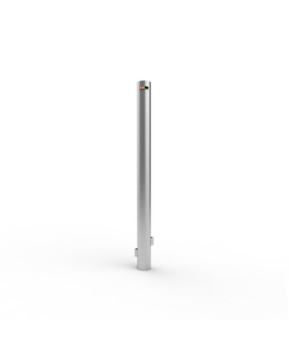 WORKWEAR, SAFETY & CORPORATE CLOTHING SPECIALISTS - Stainless Steel Bollards - Bollard 90mm Below Ground - 316 Stainless Steel