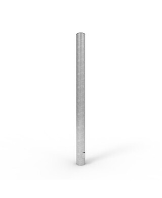 WORKWEAR, SAFETY & CORPORATE CLOTHING SPECIALISTS - Bollard 90mm Below Ground Economy - Galvanised