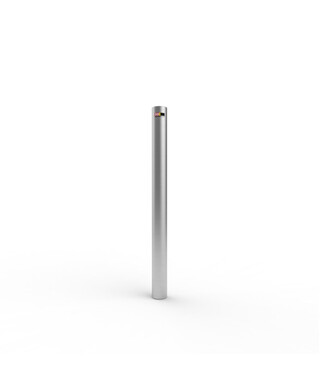 WORKWEAR, SAFETY & CORPORATE CLOTHING SPECIALISTS - Stainless Steel Bollards - Bollard 90mm Core Drilled - 316 Stainless Steel