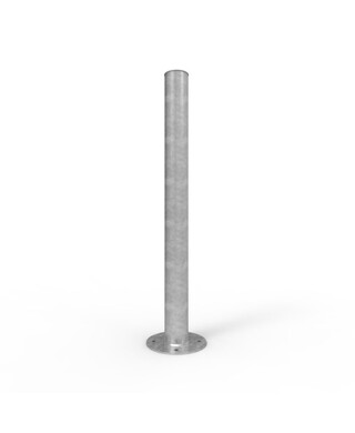 WORKWEAR, SAFETY & CORPORATE CLOTHING SPECIALISTS - Bollard 90mm Surface Mounted - Galvanised