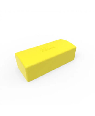 WORKWEAR, SAFETY & CORPORATE CLOTHING SPECIALISTS - Cap to suit W Beam Post - LLDPE Yellow