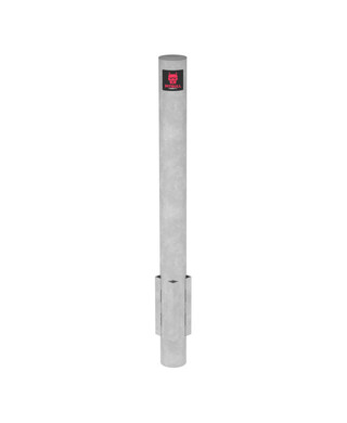 WORKWEAR, SAFETY & CORPORATE CLOTHING SPECIALISTS - Pit Bull Bollard 168mm Below Ground - Galvanised