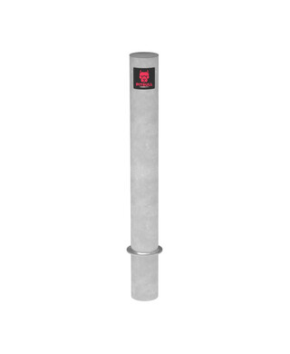 WORKWEAR, SAFETY & CORPORATE CLOTHING SPECIALISTS - Pit Bull Bollard 168mm Core Drill - Galvanised