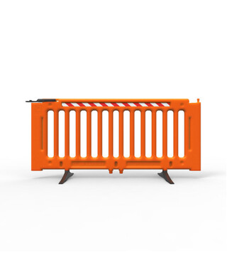 WORKWEAR, SAFETY & CORPORATE CLOTHING SPECIALISTS - Crowd-Q Portable Event Fence