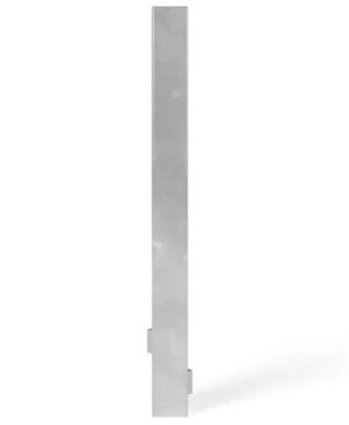 WORKWEAR, SAFETY & CORPORATE CLOTHING SPECIALISTS - Bollard 150mm Square Below Ground - Galvanised and Custom Colour