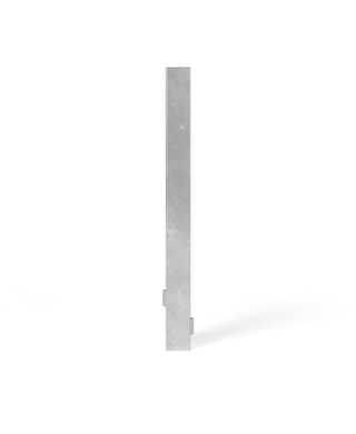 WORKWEAR, SAFETY & CORPORATE CLOTHING SPECIALISTS - Bollard 150mm Square Below Ground - Galvanised