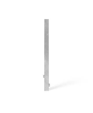 WORKWEAR, SAFETY & CORPORATE CLOTHING SPECIALISTS - Bollard 90mm Square Below Ground - Galvanised