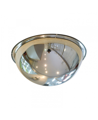 WORKWEAR, SAFETY & CORPORATE CLOTHING SPECIALISTS - Convex Mirror Ceiling Dome 1000mm Indoor