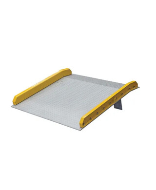 WORKWEAR, SAFETY & CORPORATE CLOTHING SPECIALISTS - Dock Board 1525 x 1525mm - Aluminium