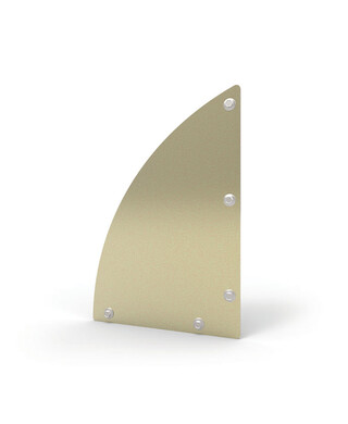 WORKWEAR, SAFETY & CORPORATE CLOTHING SPECIALISTS - De-Fence Gate Kick Plate 300 x 200 x 3mm