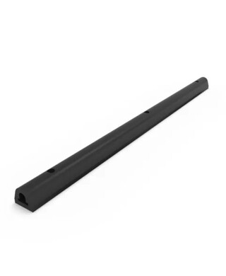 WORKWEAR, SAFETY & CORPORATE CLOTHING SPECIALISTS - Dock Bumper Rubber 50 x 43 x 910mm