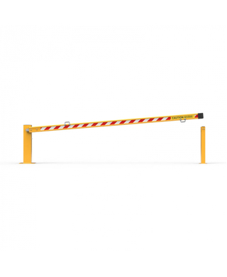 WORKWEAR, SAFETY & CORPORATE CLOTHING SPECIALISTS - Dock-Safe Boom Gate Kit - Spring Assisted