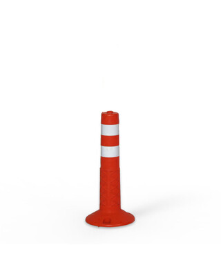 WORKWEAR, SAFETY & CORPORATE CLOTHING SPECIALISTS - Plastic Flex Bollard 80 x 450mm