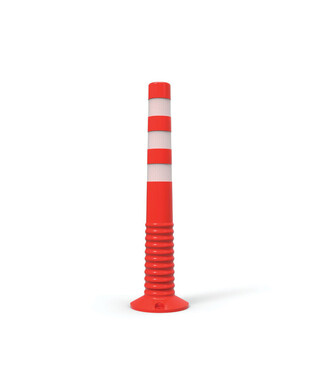 WORKWEAR, SAFETY & CORPORATE CLOTHING SPECIALISTS - Plastic Flex Bollard 80 x 750mm