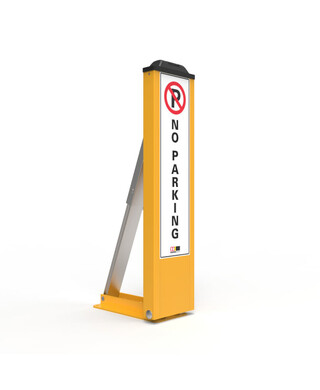 WORKWEAR, SAFETY & CORPORATE CLOTHING SPECIALISTS - Fold Down Parking Space Protector - No Parking