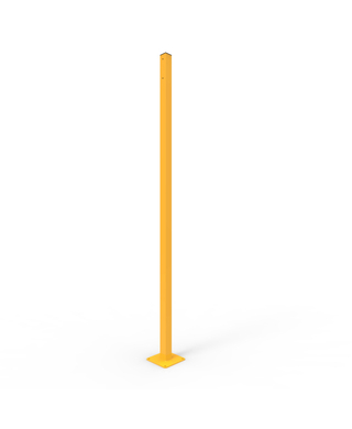 WORKWEAR, SAFETY & CORPORATE CLOTHING SPECIALISTS Height Bar Post - Surface Mounted Group 1