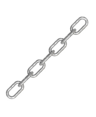 WORKWEAR, SAFETY & CORPORATE CLOTHING SPECIALISTS - Chain 6mm - Galvanised