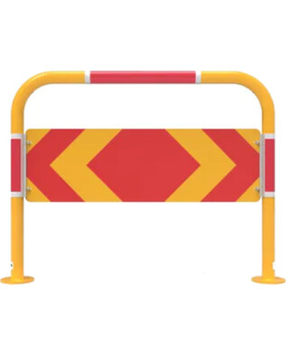 WORKWEAR, SAFETY & CORPORATE CLOTHING SPECIALISTS - Holding Rail - Below Ground 1200 x 1000 x 60mm with Target Board