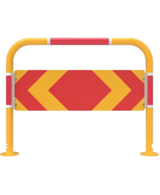 WORKWEAR, SAFETY & CORPORATE CLOTHING SPECIALISTS - Holding Rail - Surface Mount 200 x 1000 x 60mm with Target Board