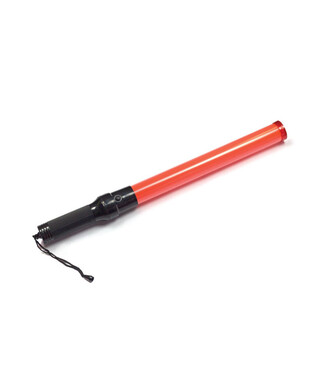 WORKWEAR, SAFETY & CORPORATE CLOTHING SPECIALISTS - Illuminated Baton 540mm  - Red