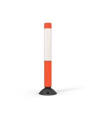 WORKWEAR, SAFETY & CORPORATE CLOTHING SPECIALISTS - Rebound Bollard - Two Piece 100 x 1000mm