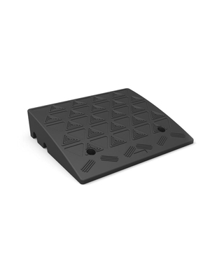 WORKWEAR, SAFETY & CORPORATE CLOTHING SPECIALISTS - Kerb Ramp Rubber - Black