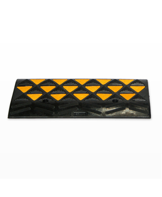 WORKWEAR, SAFETY & CORPORATE CLOTHING SPECIALISTS - Kerb Ramp Rubber - Black with Reflective