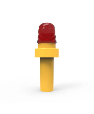 WORKWEAR, SAFETY & CORPORATE CLOTHING SPECIALISTS - Traffic Cone Light - Red