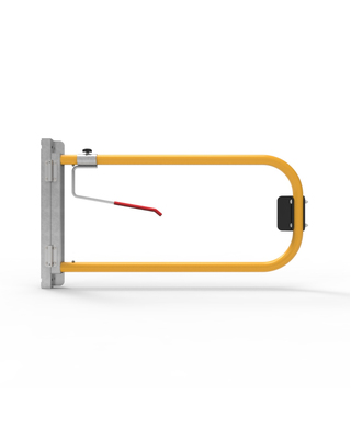 WORKWEAR, SAFETY & CORPORATE CLOTHING SPECIALISTS - Loading Dock Gate - 1000mm with 90 Degree Opening