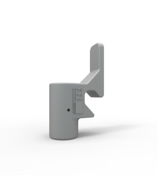 WORKWEAR, SAFETY & CORPORATE CLOTHING SPECIALISTS - Load-Safe-Q Bracket - Aluminium