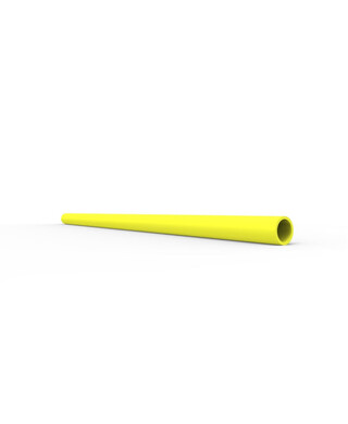 WORKWEAR, SAFETY & CORPORATE CLOTHING SPECIALISTS - Load-Safe-Q Replacement Post - FRP Yellow